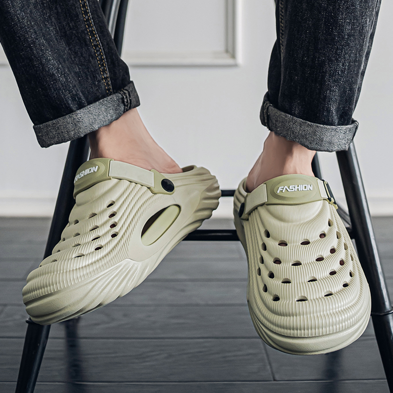 New Couple Models Hole Shoes S - Men'S Shoes Lightweight review and price