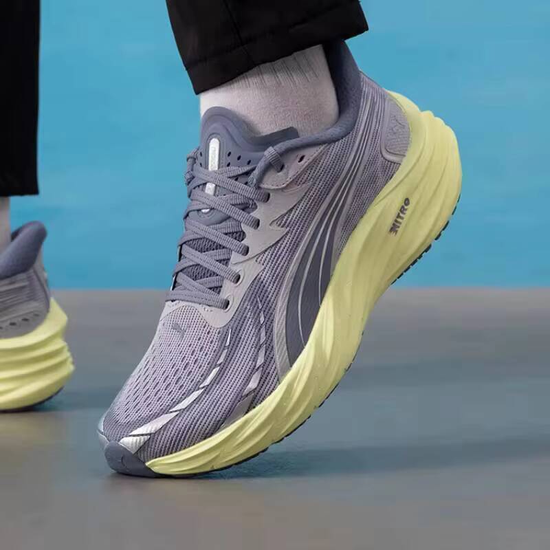 Men Puma 311140-19 Purple Lime - Men'S Shoes Puma Sneakers review and price