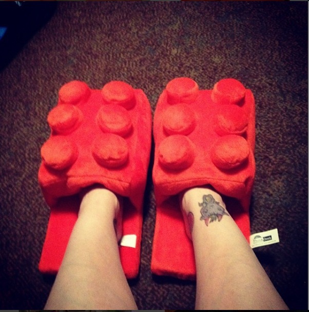 Warm Brick Slipper Women House - Men Shoes Marks review and price