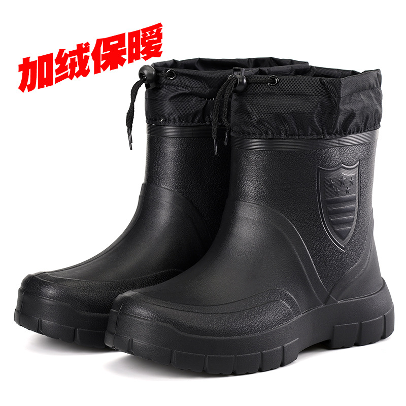 Versatile Men's Rain Boots Wat - Men'S Shoes Popular review and price