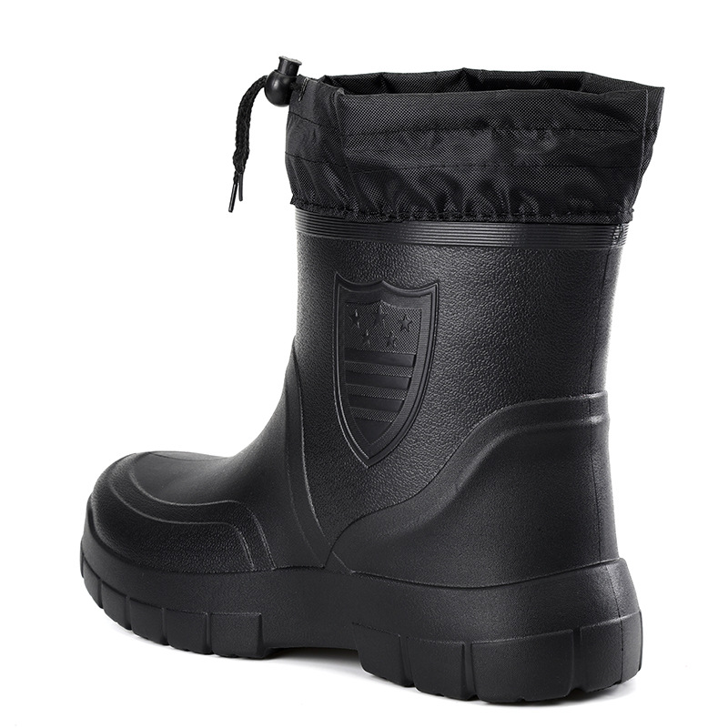 Versatile Men's Rain Boots Wat - Men'S Shoes Popular review and price