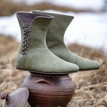 Men Retro Medieval PU Leather  - Men'S Shoes Louis Vuitton review and price