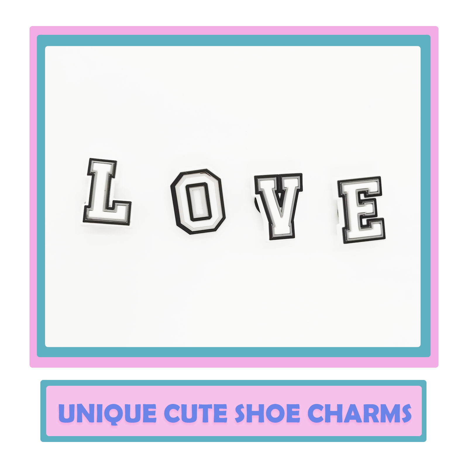 54Pcs Alphabet Shoe Charms - S - Men'S Shoes Variety review and price