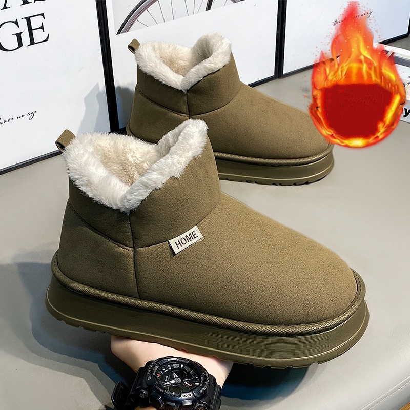 Popular Autumn and Winter Flee - Men'S Shoes Popular review and price