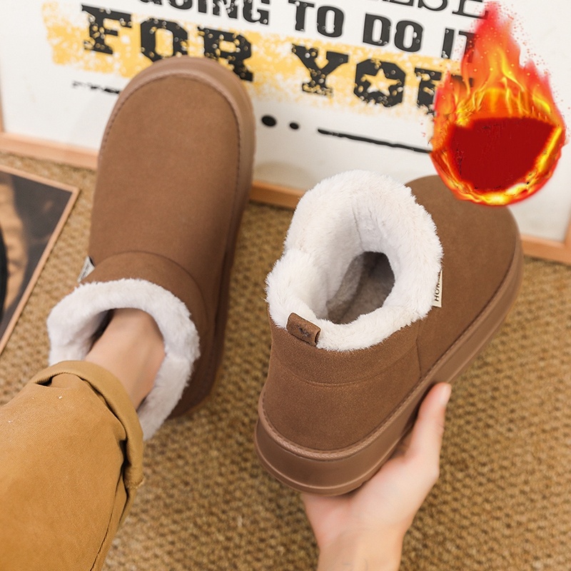 Popular Autumn and Winter Flee - Men'S Shoes Popular review and price