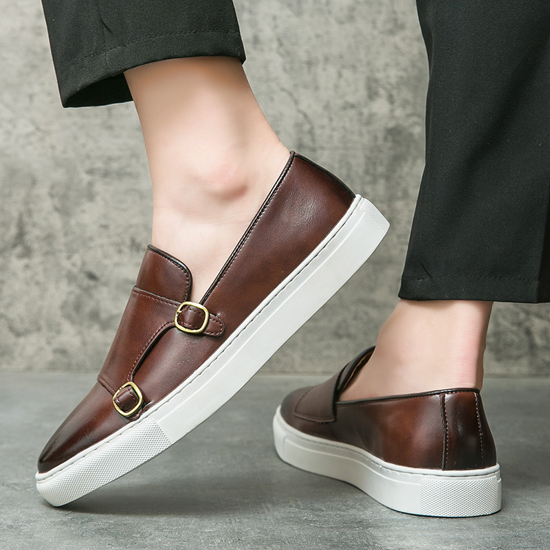 Designer New Shoes for Men Lea - Monk Strap Shoe review and price