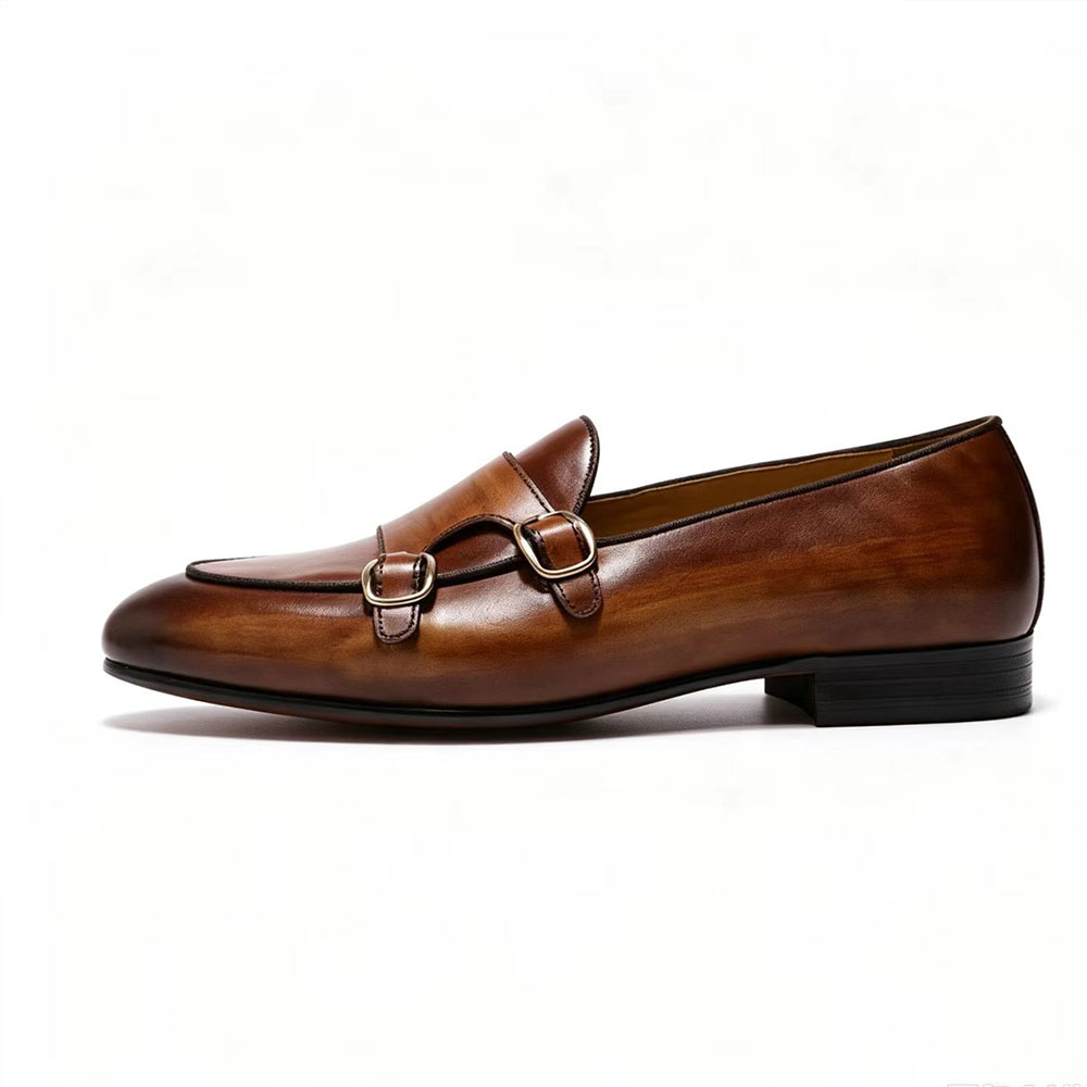 Men's Double Monk Strap Loafer - Monk Strap Shoe review and price