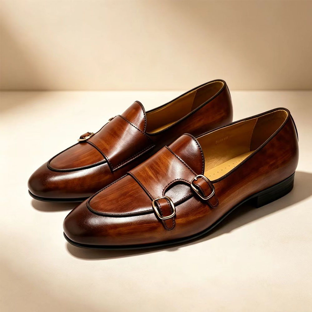 Men's Double Monk Strap Loafer - Monk Strap Shoe review and price