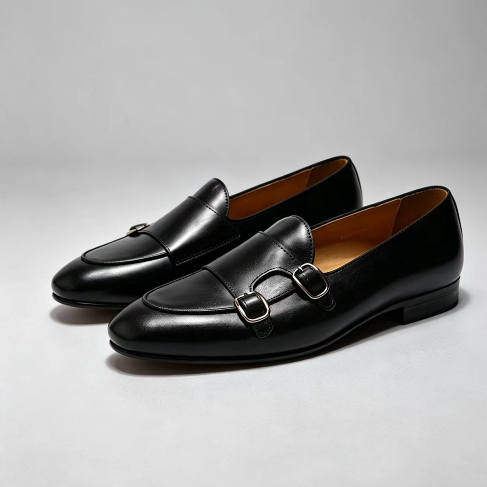 Men's Double Monk Strap Loafer - Monk Strap Shoe review and price